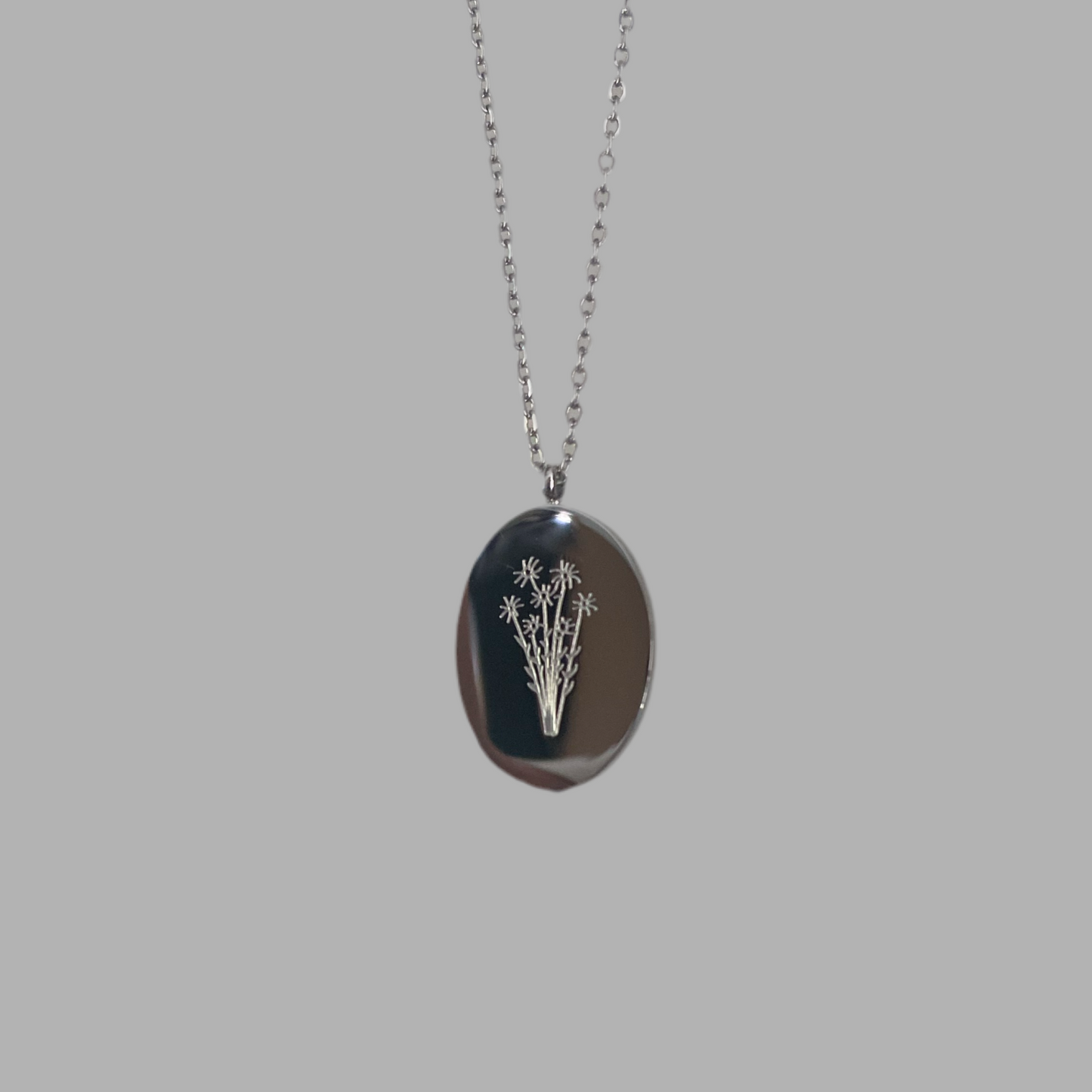Geboortebloem ketting
