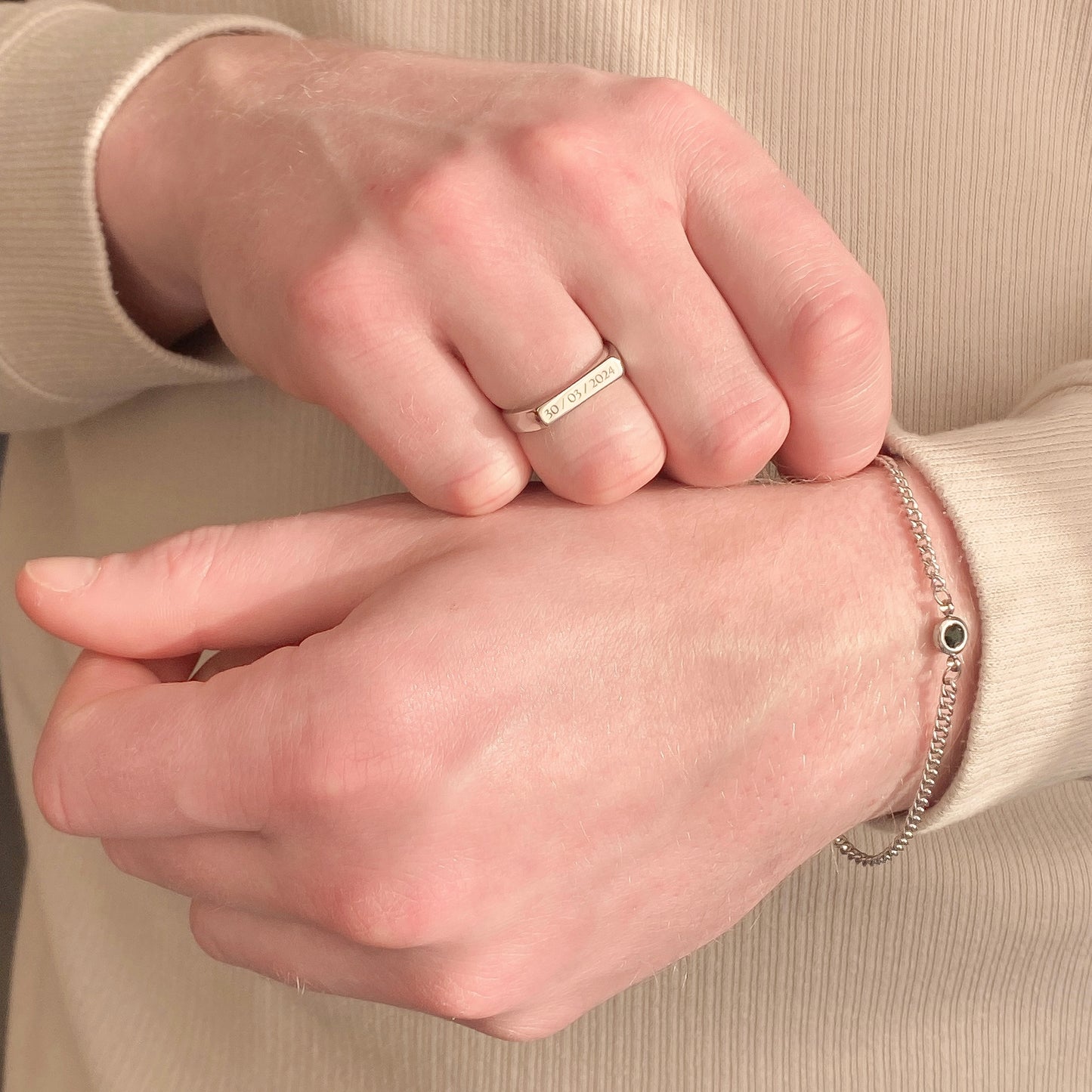 Gegraveerde ring