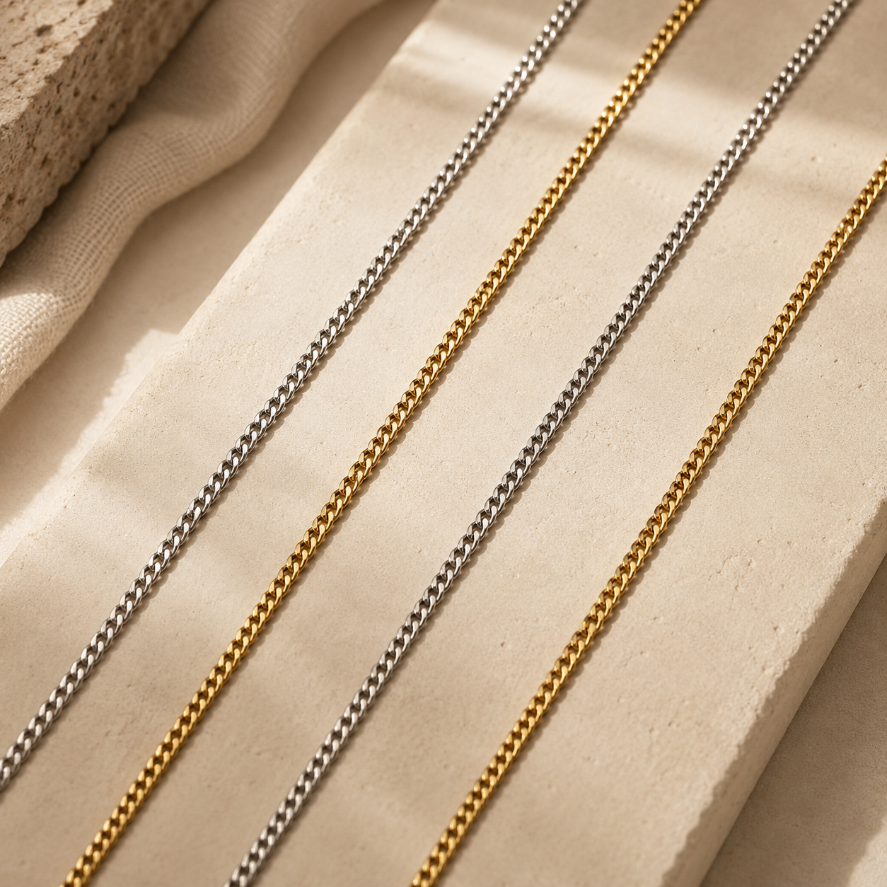 Man - Gegraveerde naam ketting