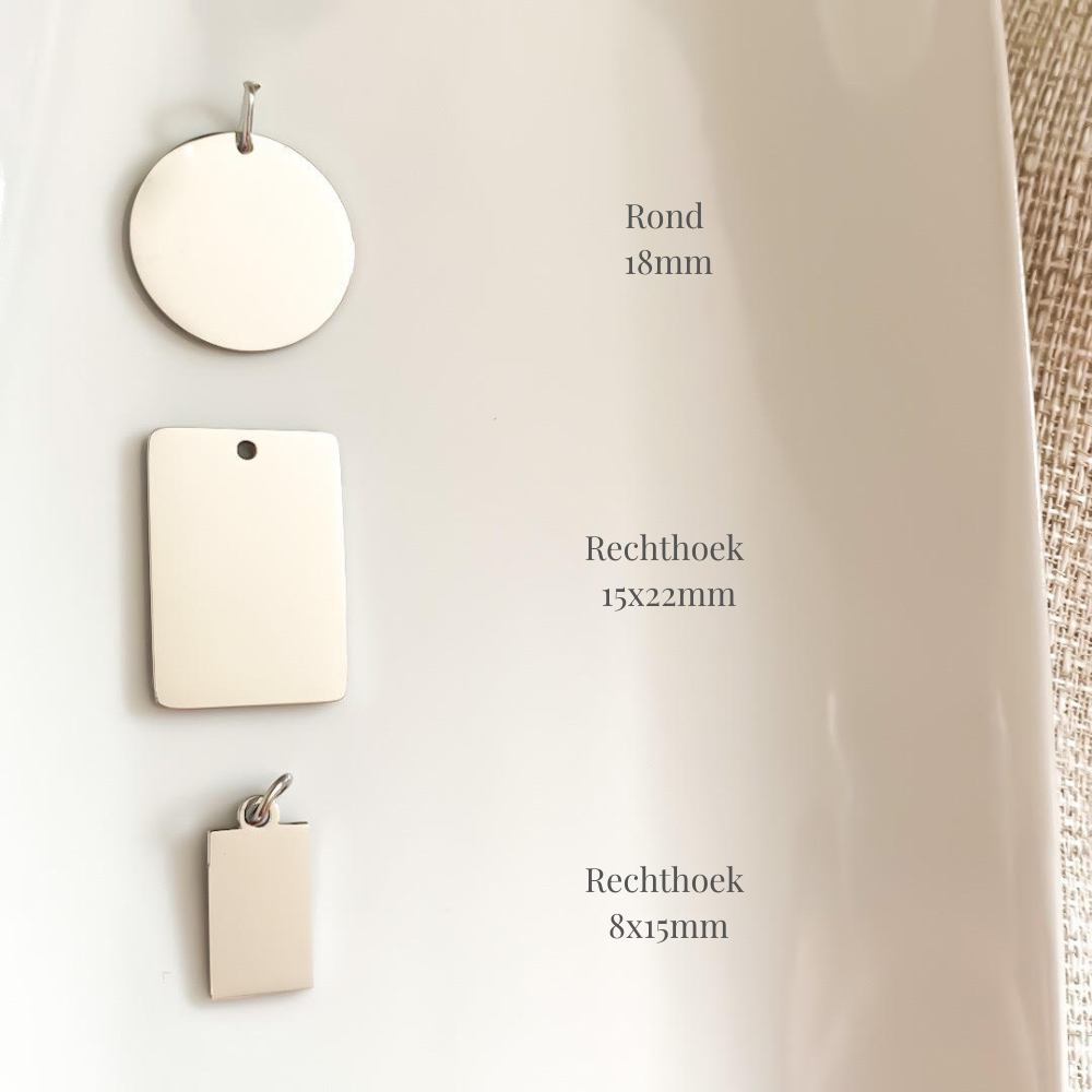 Silhouet ketting i.s.m. Susanne