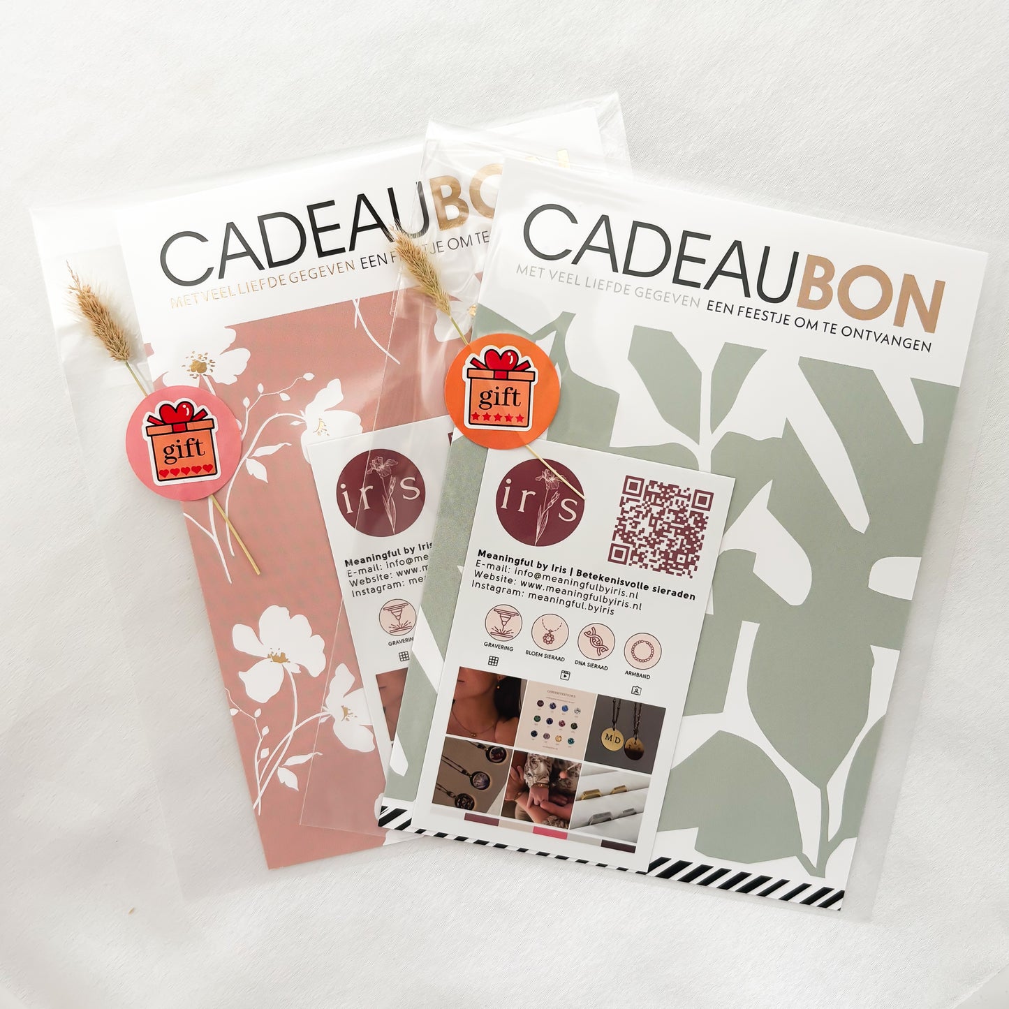 Fysieke cadeaubon