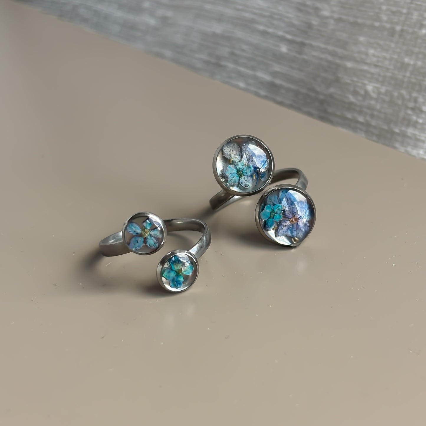 Droogbloem ring