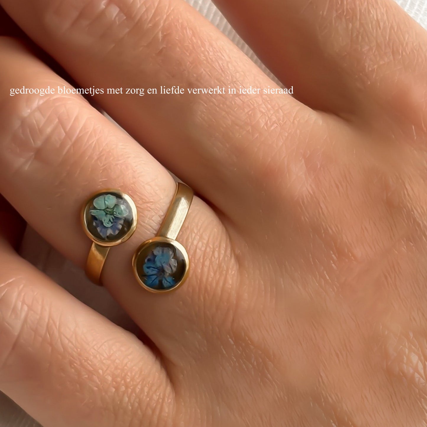 Droogbloem ring