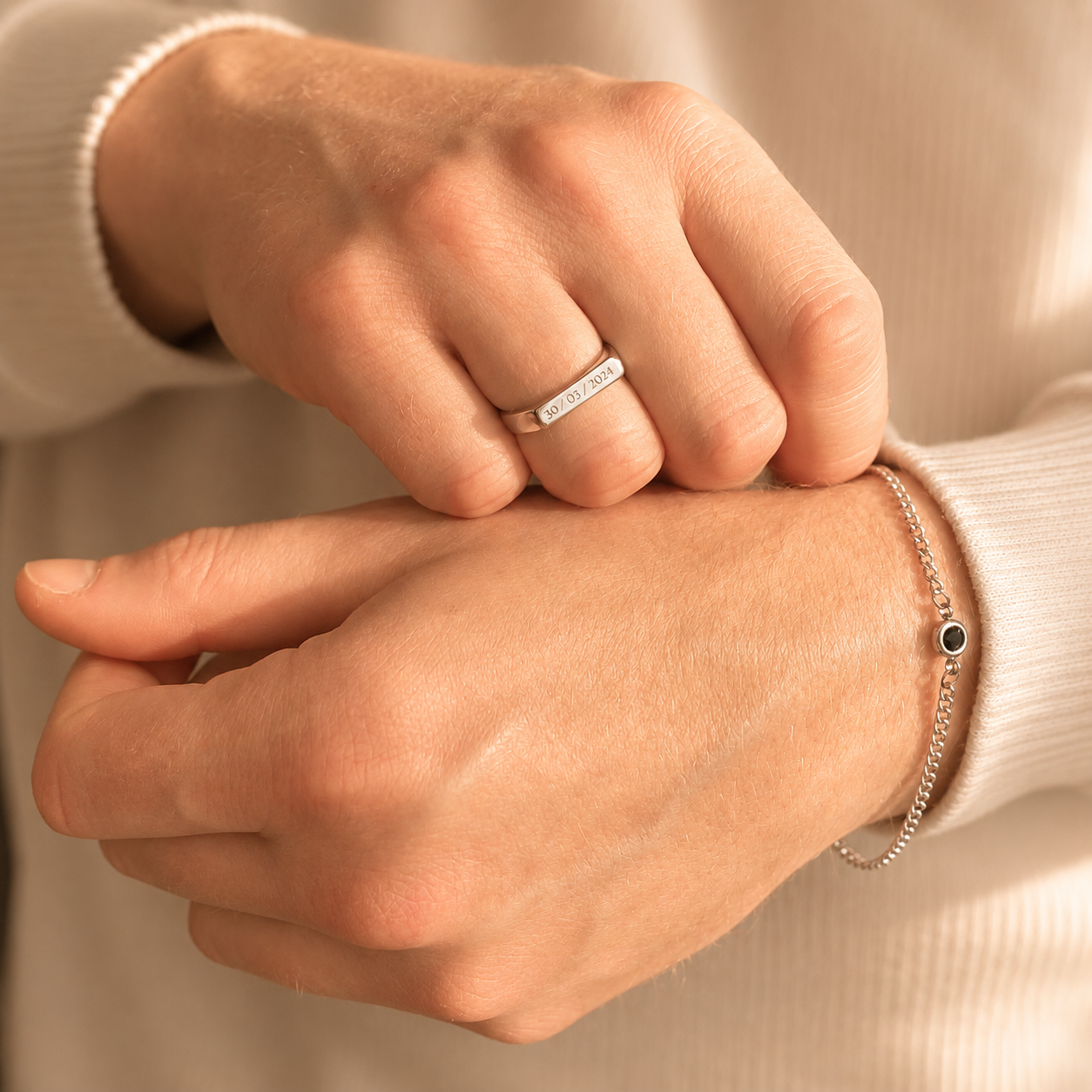 Gegraveerde ring