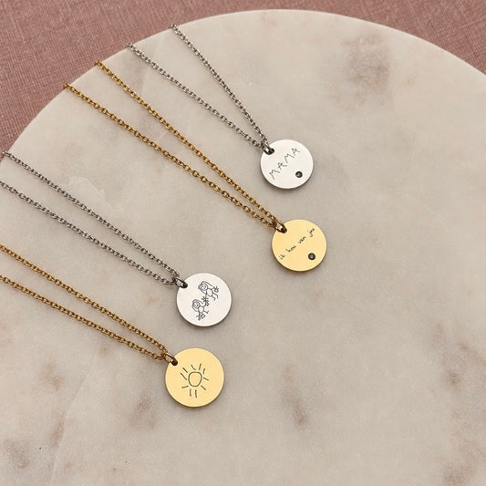 Ketting handschrift / tekening