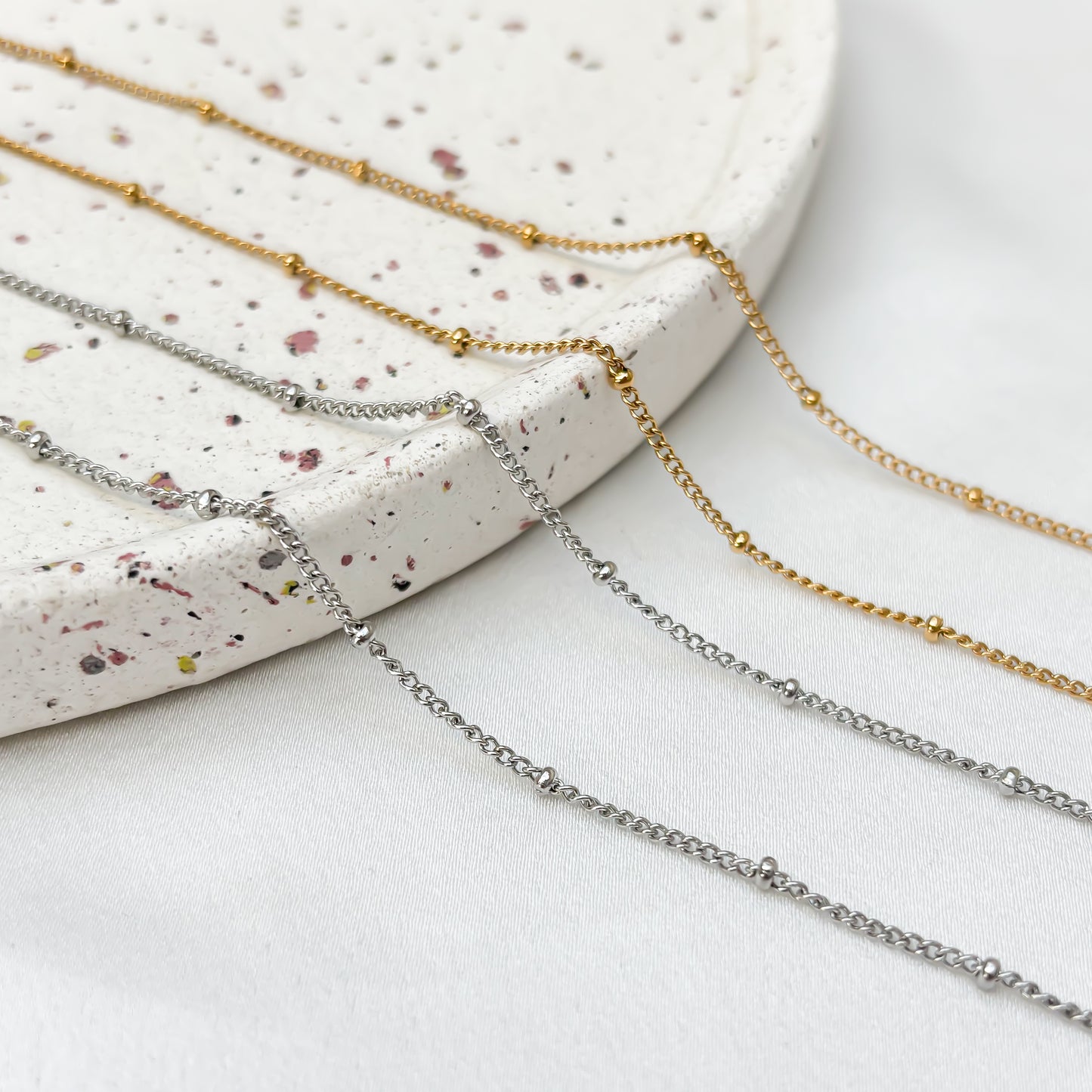 Round ketting
