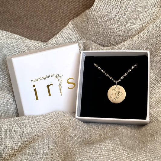 Lijntekening ketting
