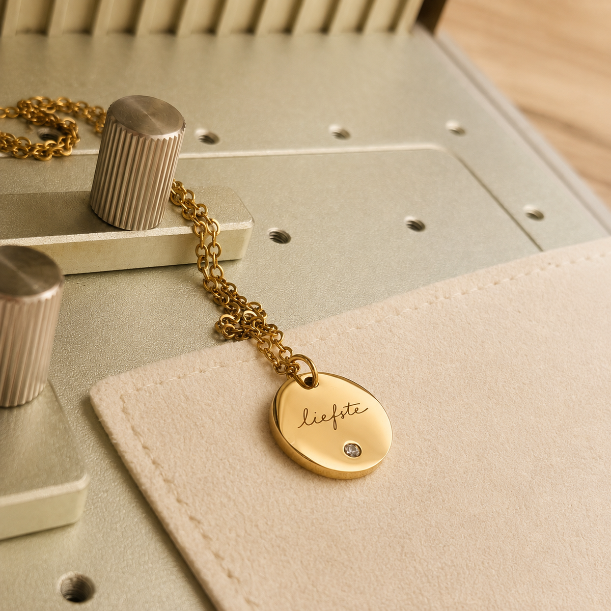 Ketting handschrift / tekening