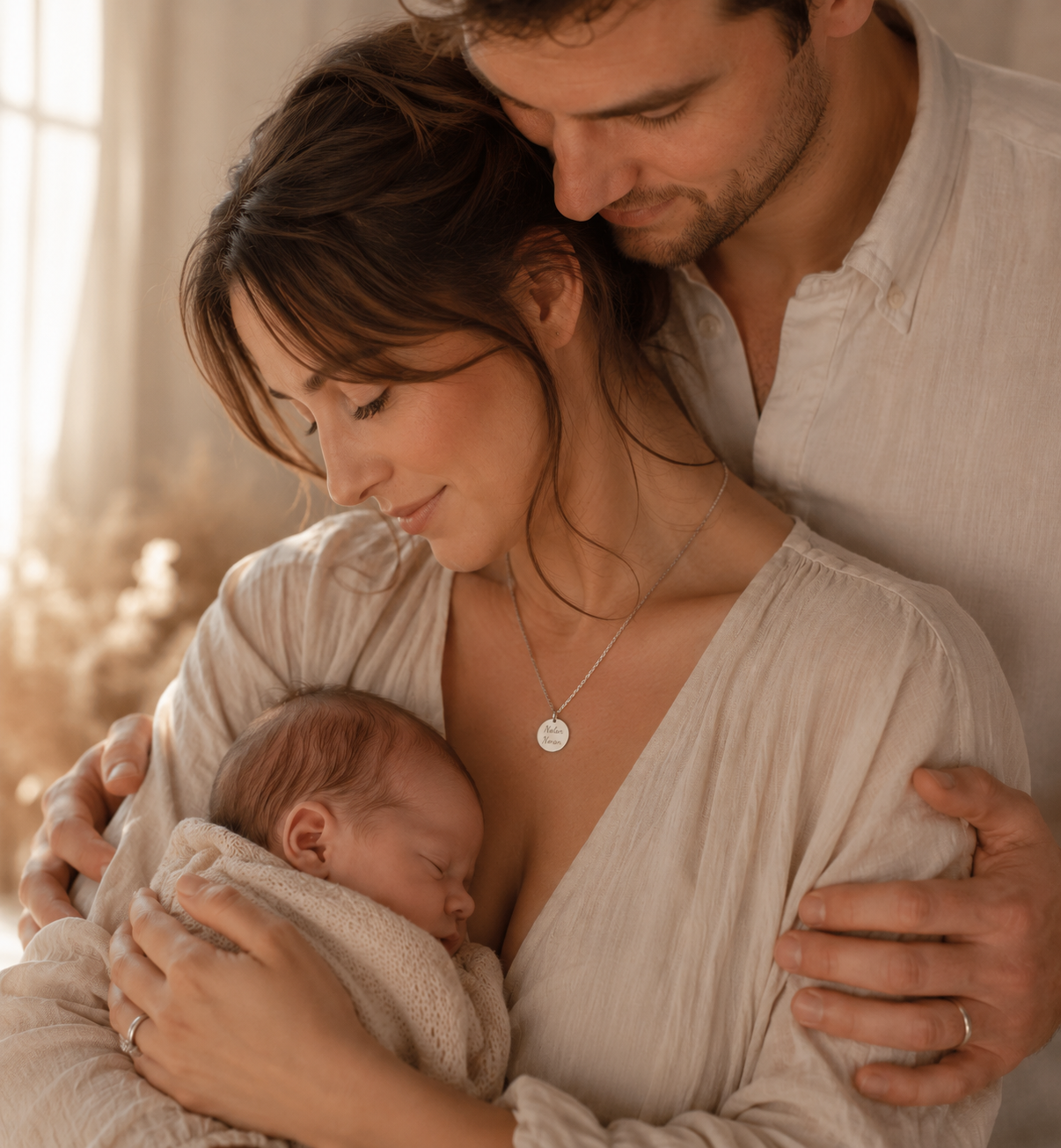 Gegraveerde naam ketting