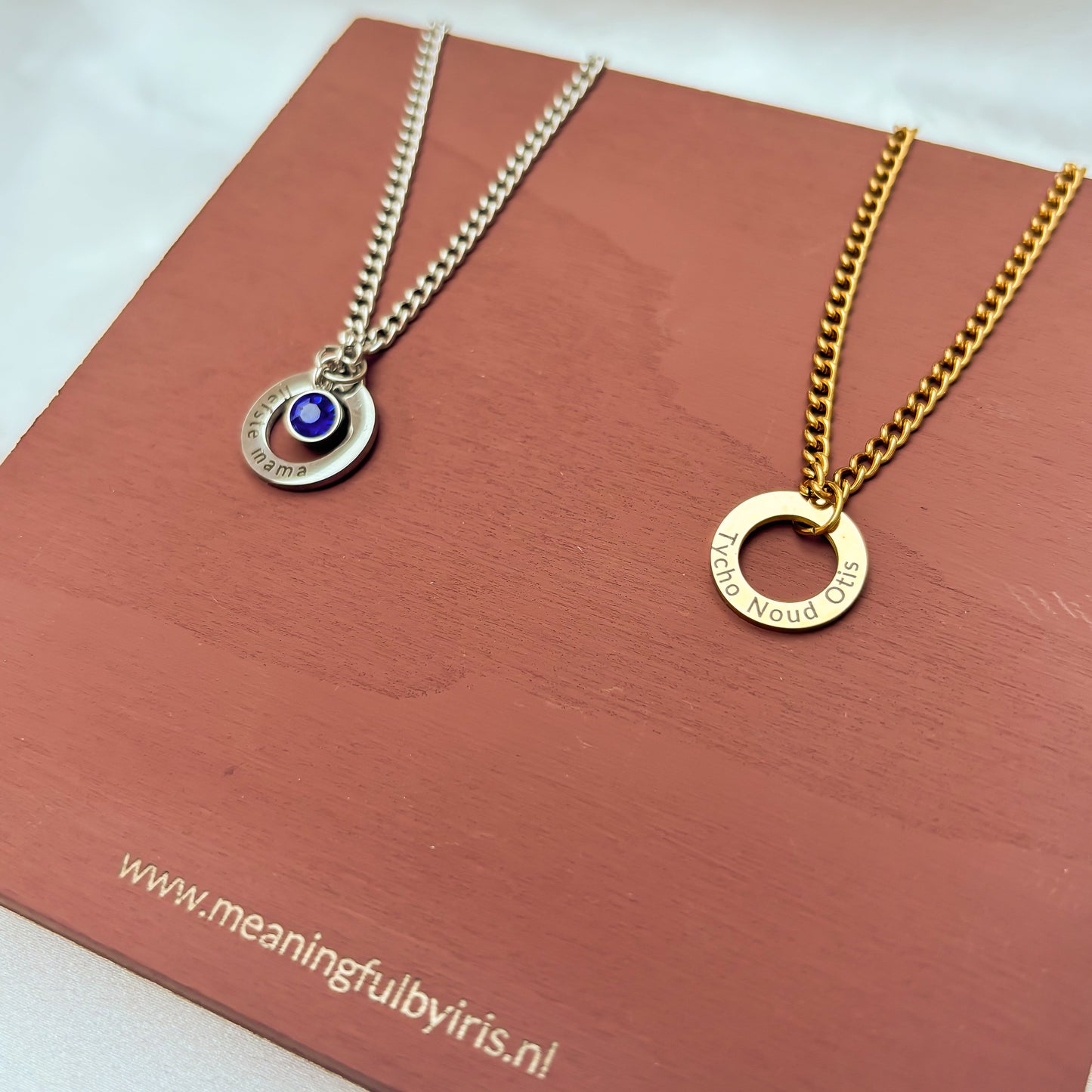 Ketting - de cirkel is rond