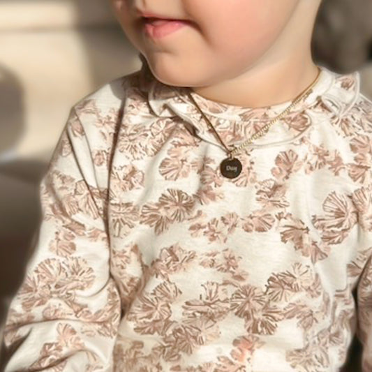 Gegraveerde kinderketting