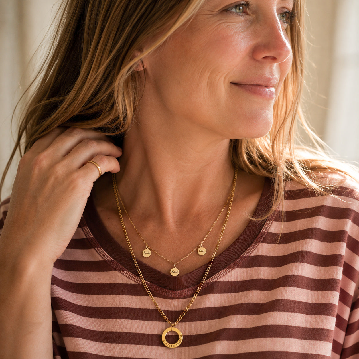 Ketting - kleine bedels namen