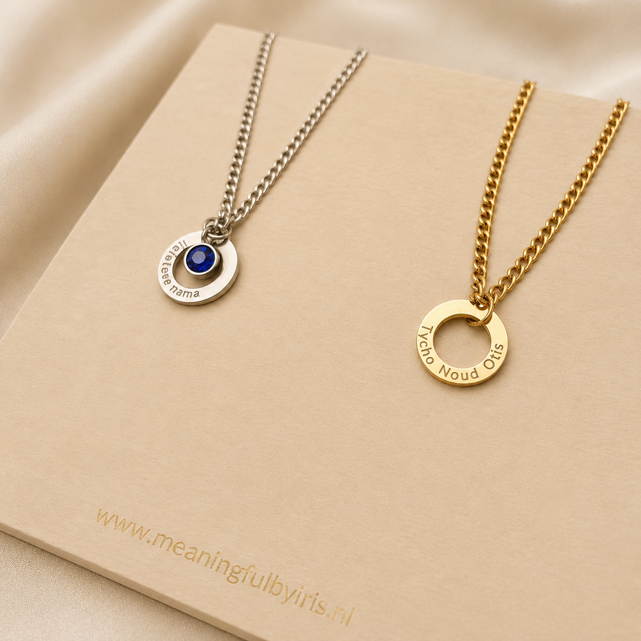 Ketting - de cirkel is rond