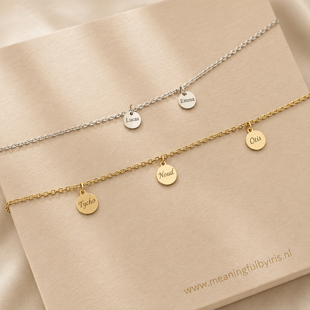 Ketting - kleine bedels namen