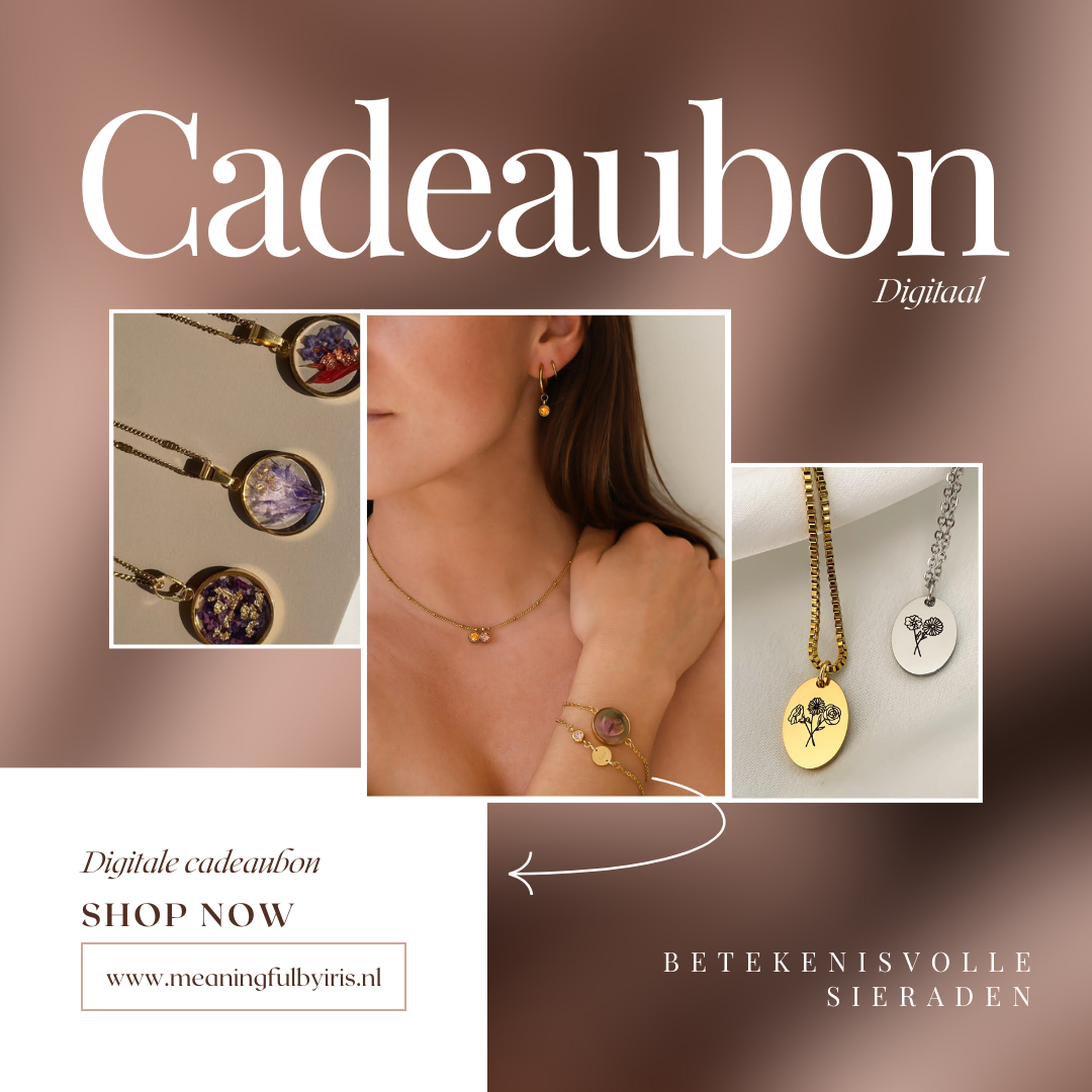 Digitale cadeaubon