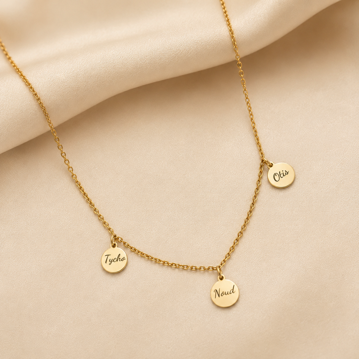 Ketting - kleine bedels namen