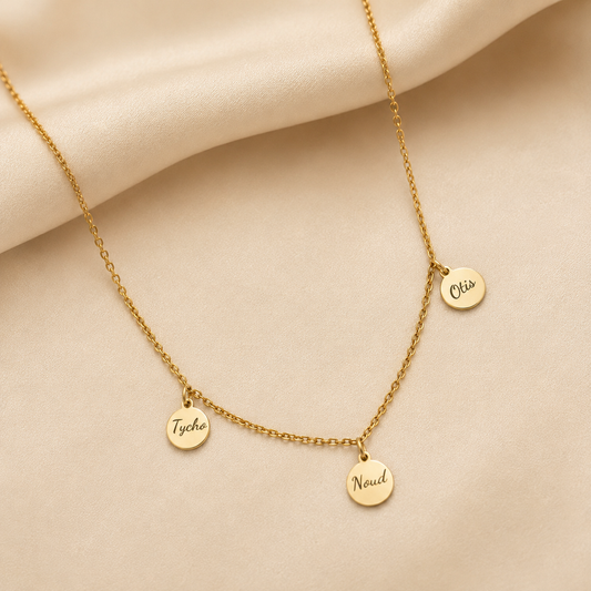 Ketting - kleine bedels namen