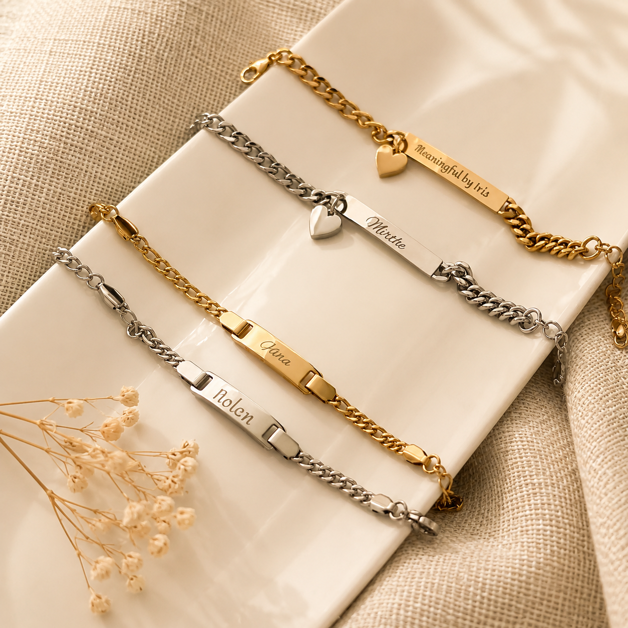 Baby/kind armband