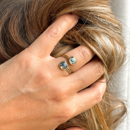 Droogbloem ring